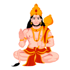 Hanuman Gayatri 21000 times