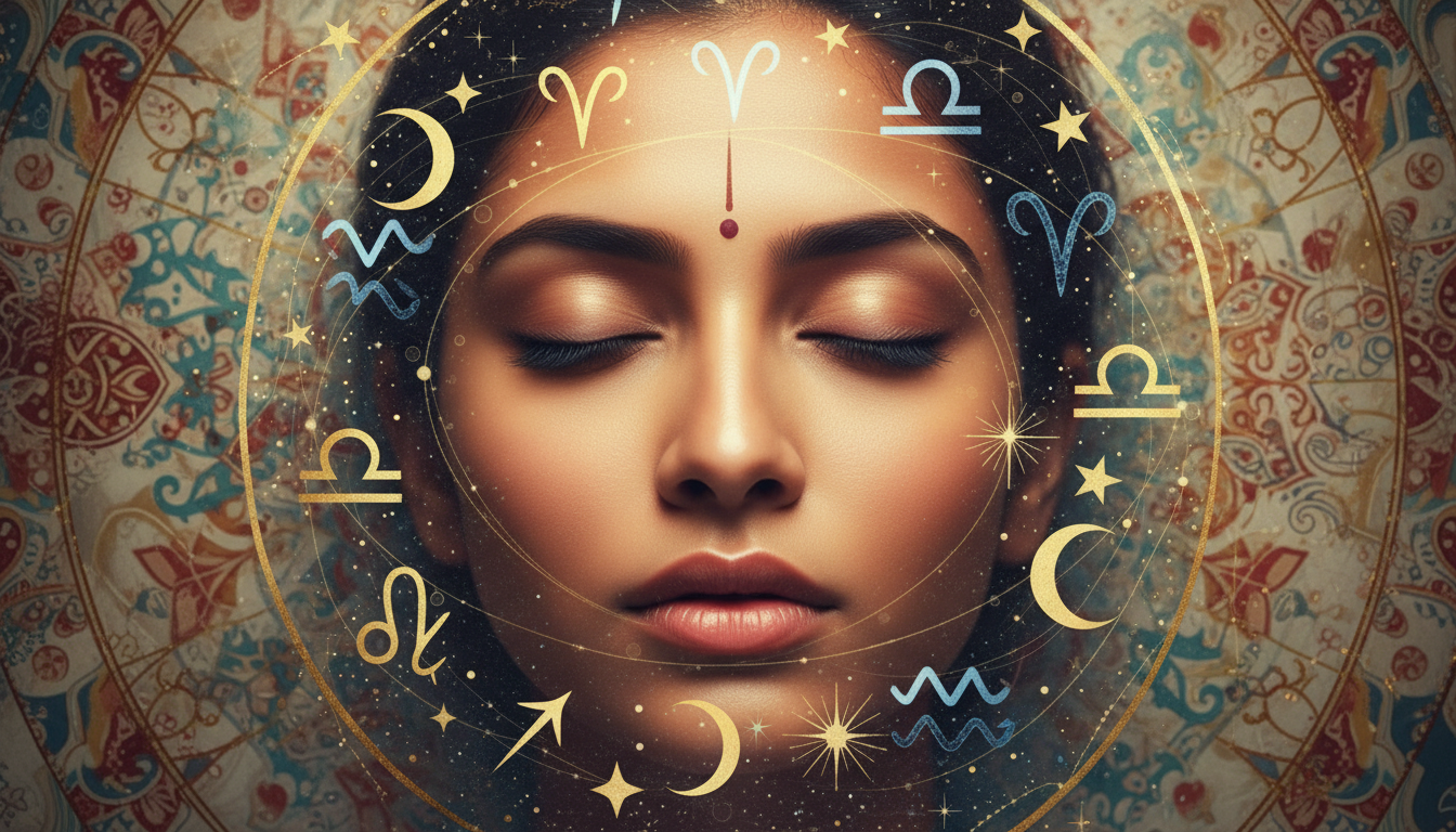 Facial reading astrology services