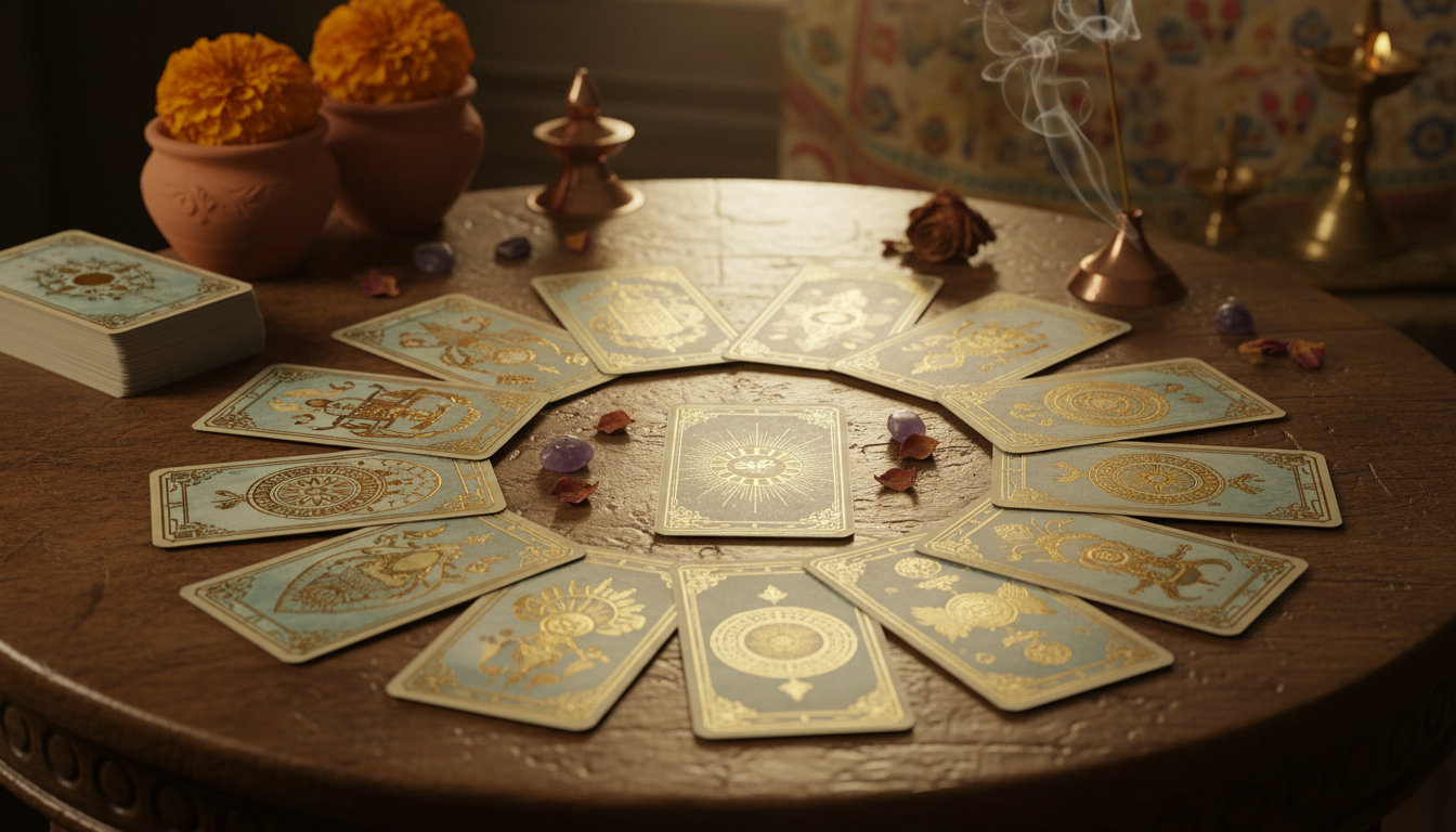 Online tarot card reader in India