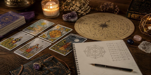 Online Tarot Card Reader